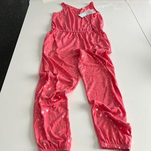More than magic pink romper with stars